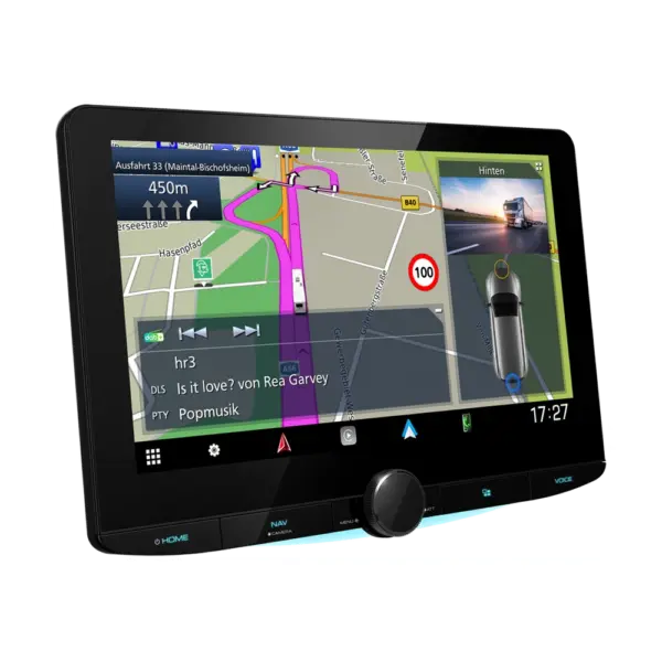 Kenwood DNR992RVS Campernavigatie