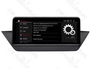 BMW X1 serie Android 13.0 multimedia zonder origineel scherm - Afbeelding 4