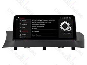 BMW X3/X4 serie Android 13.0 multimedia (NBT) - Afbeelding 4