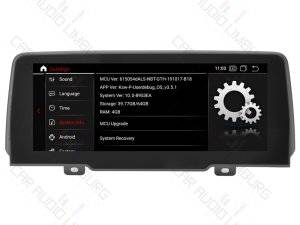 BMW X3 serie Android 13.0 multimedia (EVO) - Afbeelding 4