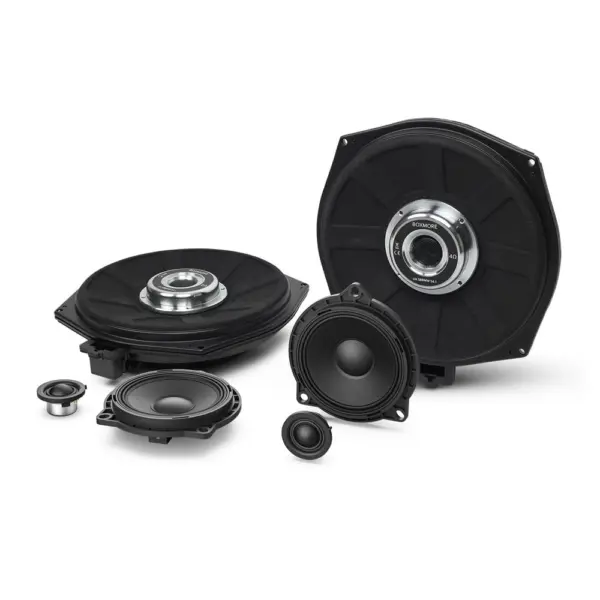 Boxmore K200BMW S2.1  pasklare set voor BMW/Mini