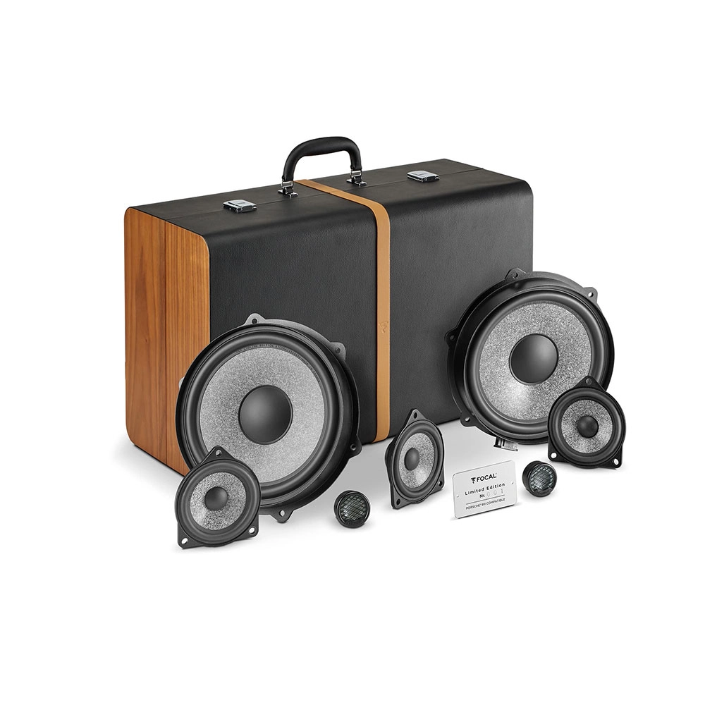 Focal P60 Limited Edition Porsche