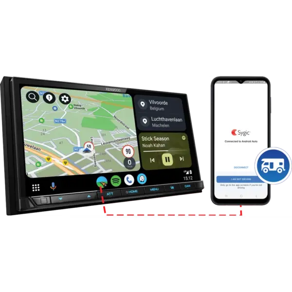 Kenwood DMX8021DAB Camper