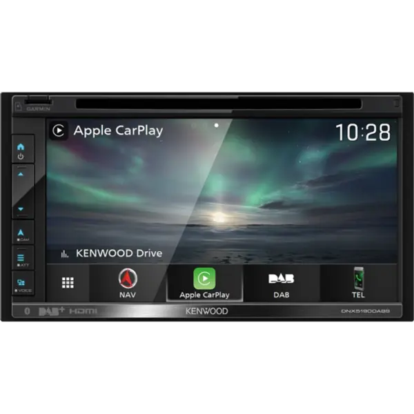 Kenwood DNX5190DABS AV-Navigatiesysteem
