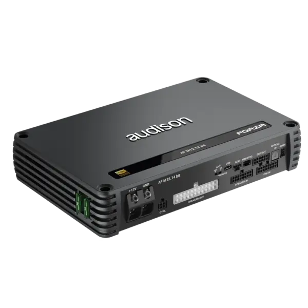Audison Forza AF M12.14 bit DSP-versterker