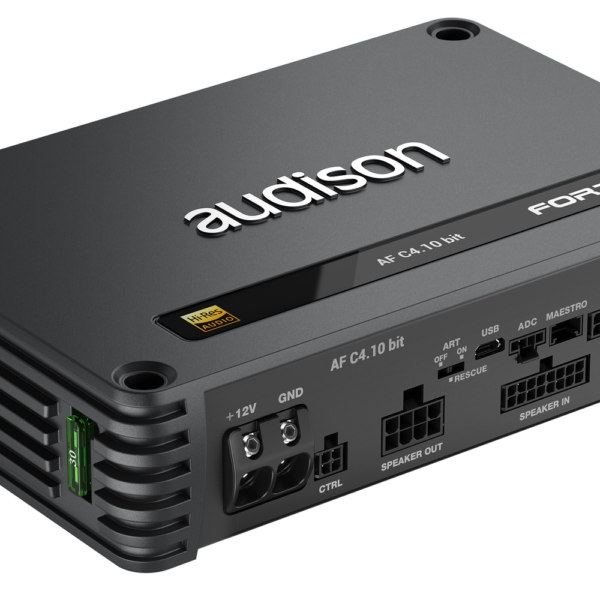 Audison Forza AF C4.10 bit DSP-versterker