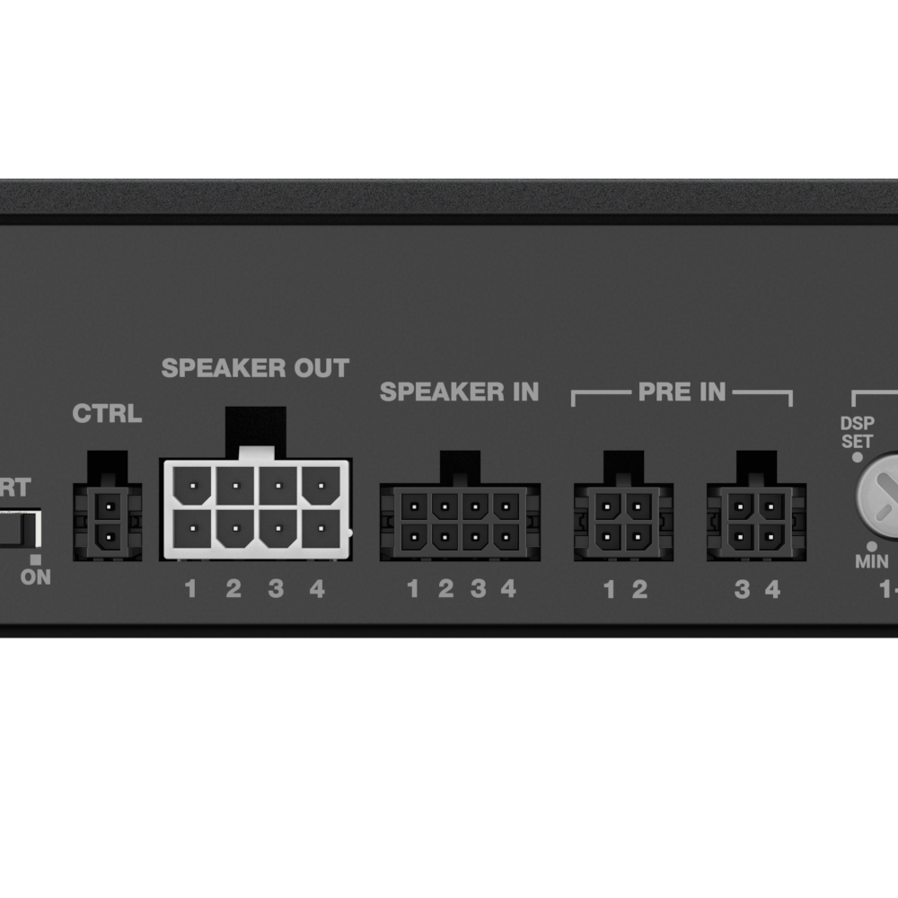 Audison Forza AF-C4D-4CH versterker - Afbeelding 2