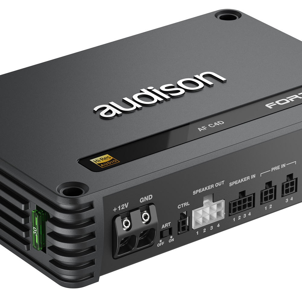 Audison Forza AF-C4D-4CH versterker