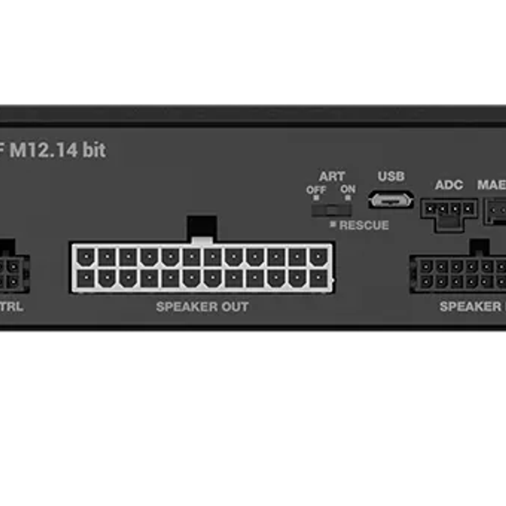 Audison Forza AF M12.14 bit DSP-versterker - Afbeelding 2