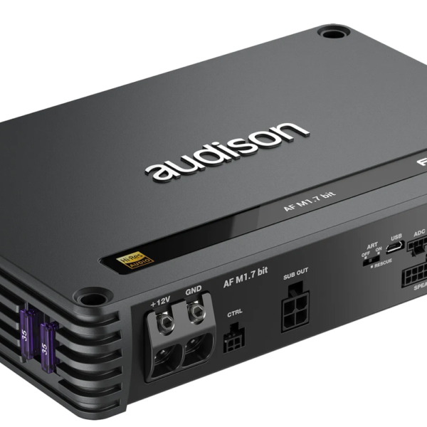 Audison Forza AF M1.7 bit DSP-versterker