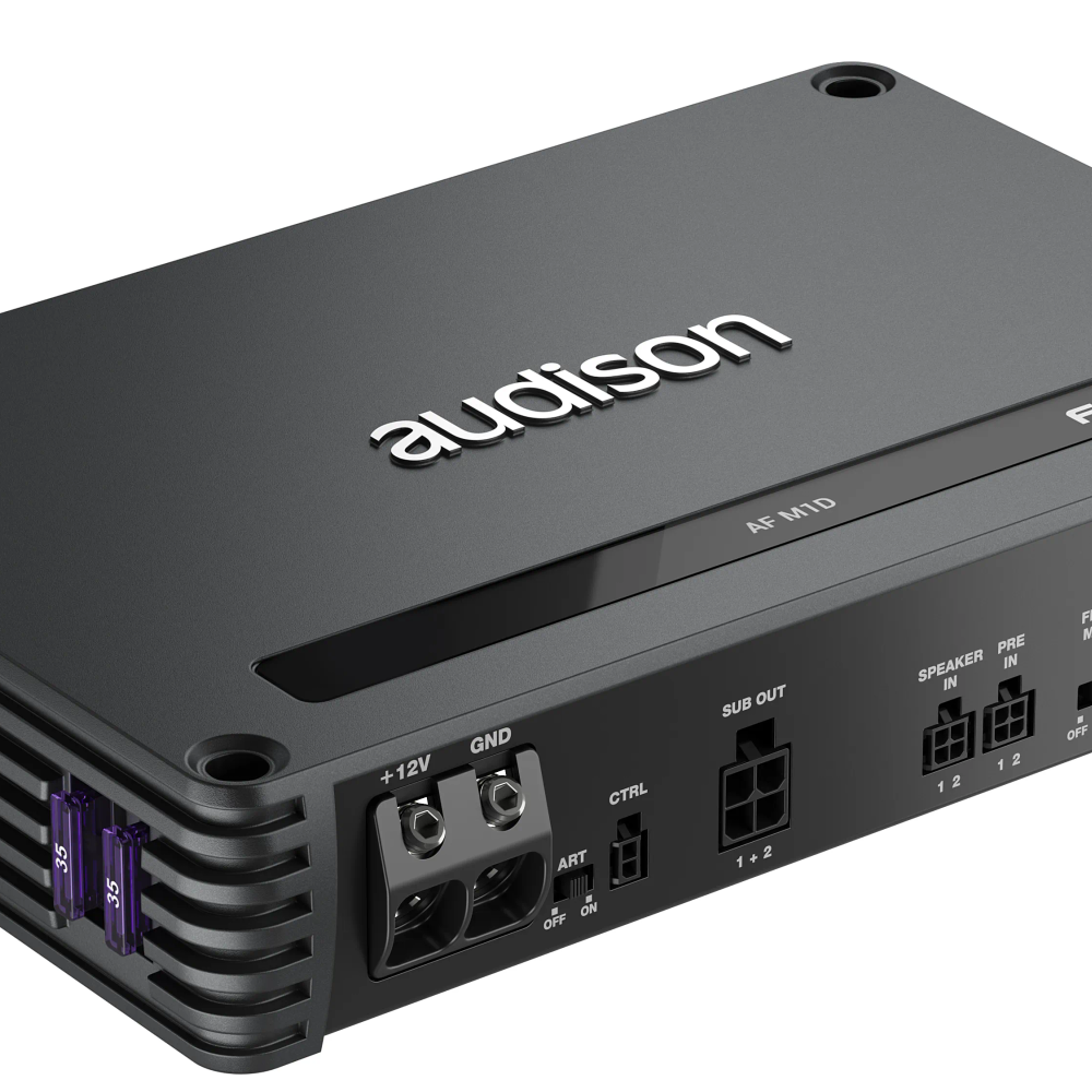 Audison Forza AF-M1D versterker