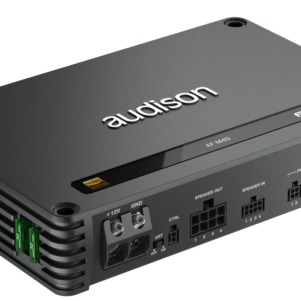 Audison Forza AF-M4D versterker