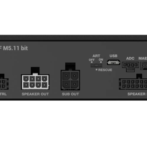 Audison Forza AF M5.11 bit DSP-versterker