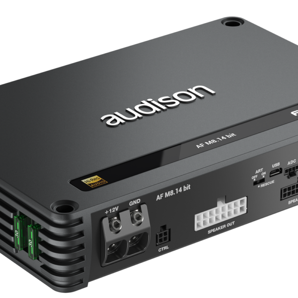 Audison Forza AF M8.14 bit DSP-versterker