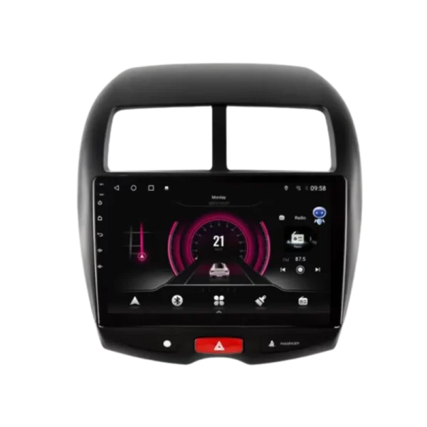 Android Multimedia - Mitsubishi ASX-1 met cd scherm