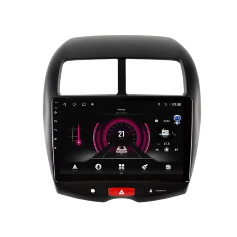 Android Multimedia - Mitsubishi ASX-1 met cd scherm