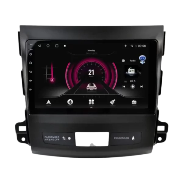 Android Multimedia - Mitsubishi Outlander 2 met big screen