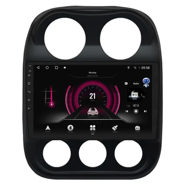 Android Multimedia - Jeep Compass