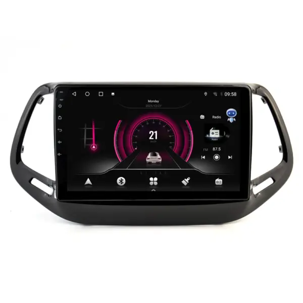 Android Multimedia - Jeep Compass 2MP