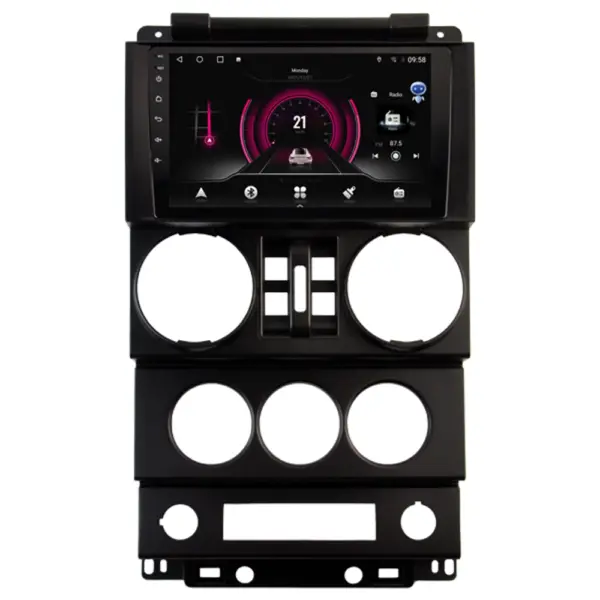 Android Multimedia - Jeep Wrangler Unlimited