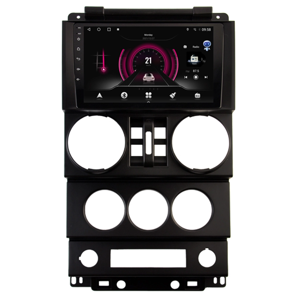 Android Multimedia - Jeep Wrangler Unlimited