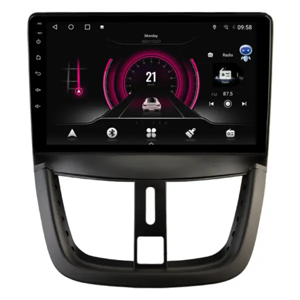 Android Multimedia - Peugeot 207 CC