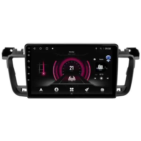 Android Multimedia - Peugeot 508