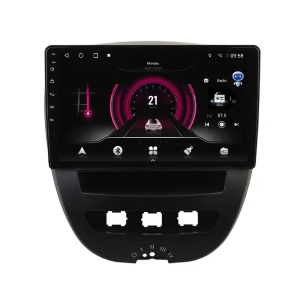 Android Multimedia - Peugeot, Citroën & Toyota