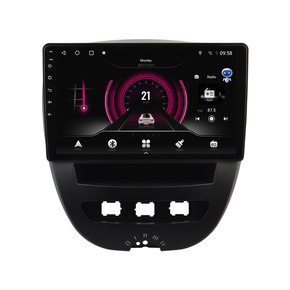 Android Multimedia - Peugeot, Citroën & Toyota