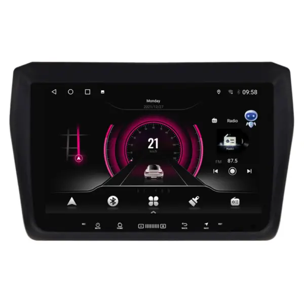 Android Multimedia - Suzuki Swift