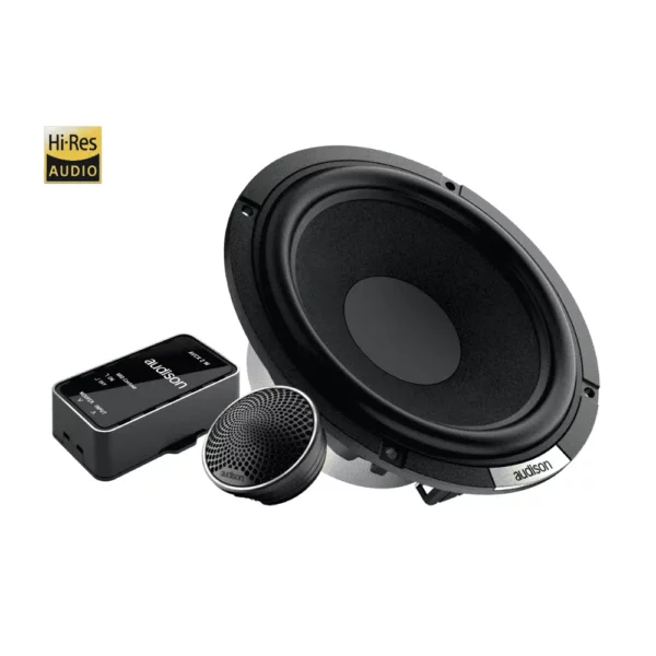 Audison Voce AVK 6 S II | 16,5cm / 6.5" | 2 x 125 Watt RMS @ 4Ω | 2-Weg Componenten Set + Crossovers