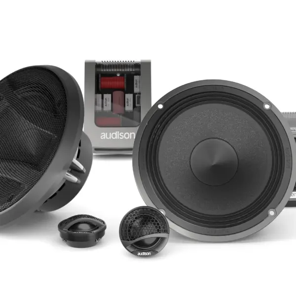 Audison Voce AV K6 | 16,5cm / 6.5" | 2 x 125 Watt RMS @ 4Ω | 2-Weg Componenten Set + Crossovers